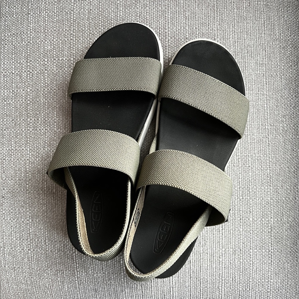 KEEN Elle Backstrap sandals, size 10.5